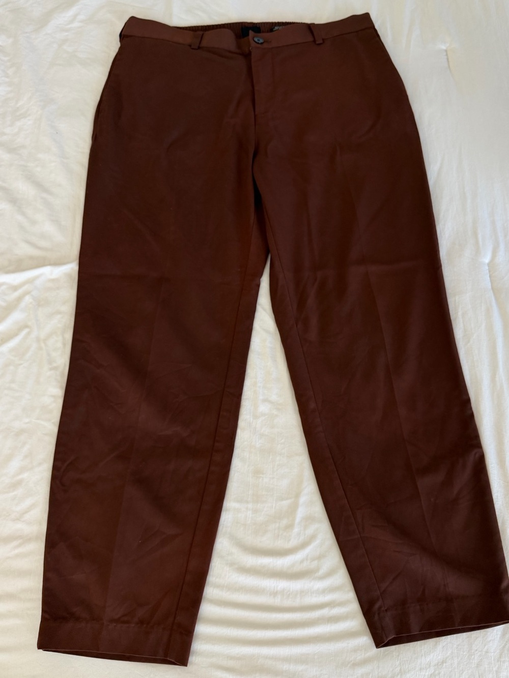 H&M brown dress pants